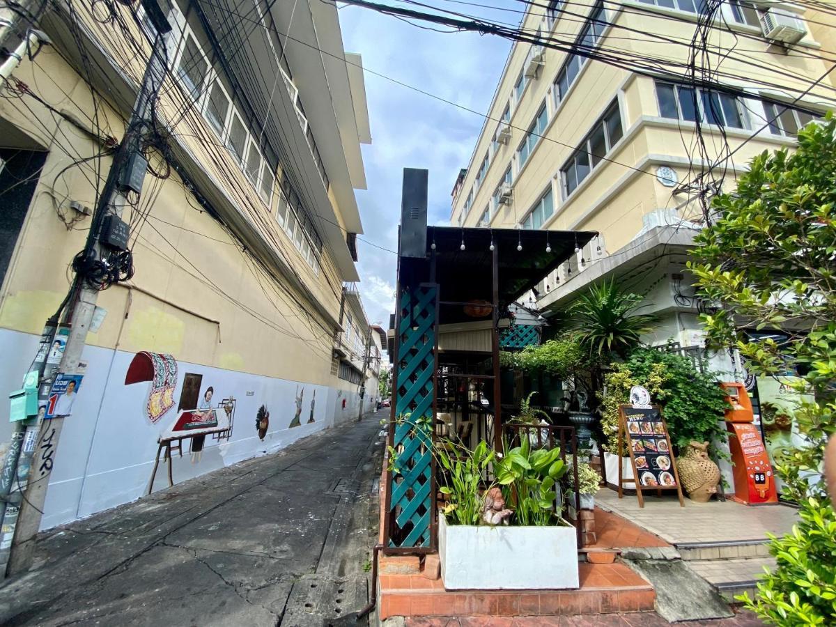 Kc Guest House Bangkok Exterior foto