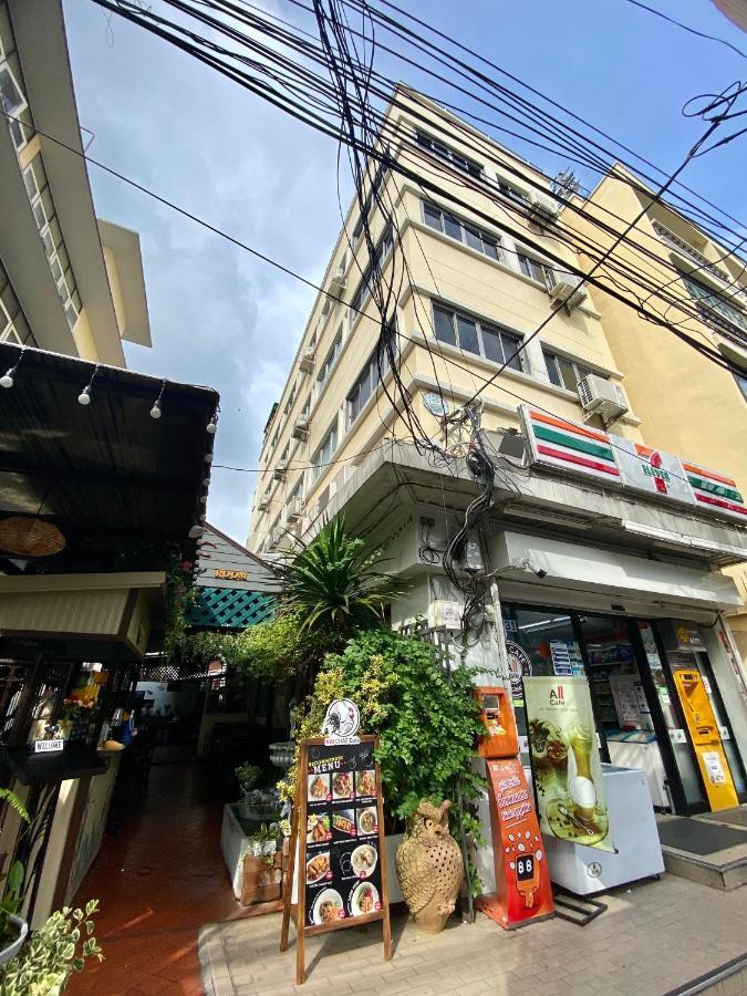 Kc Guest House Bangkok Exterior foto