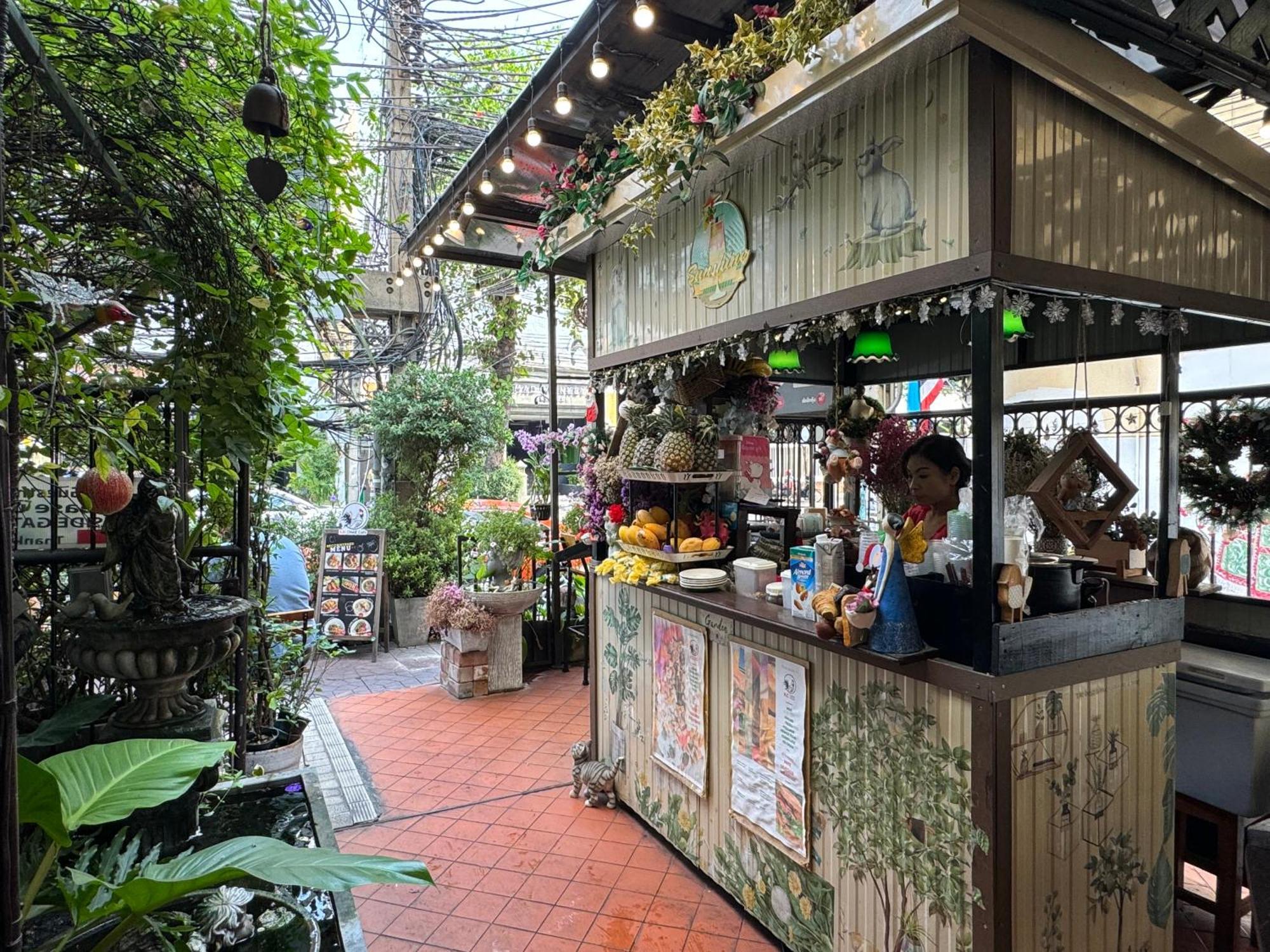 Kc Guest House Bangkok Exterior foto