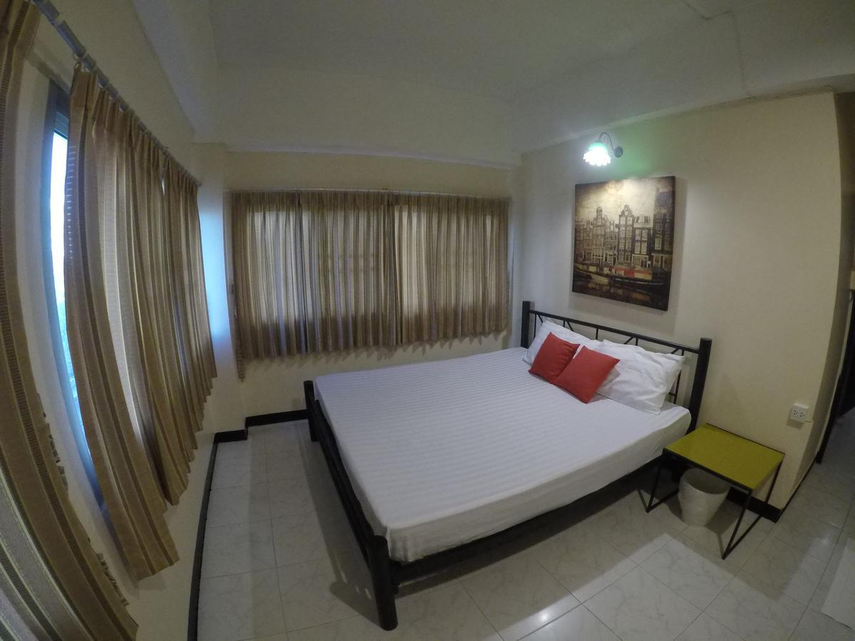 Kc Guest House Bangkok Exterior foto