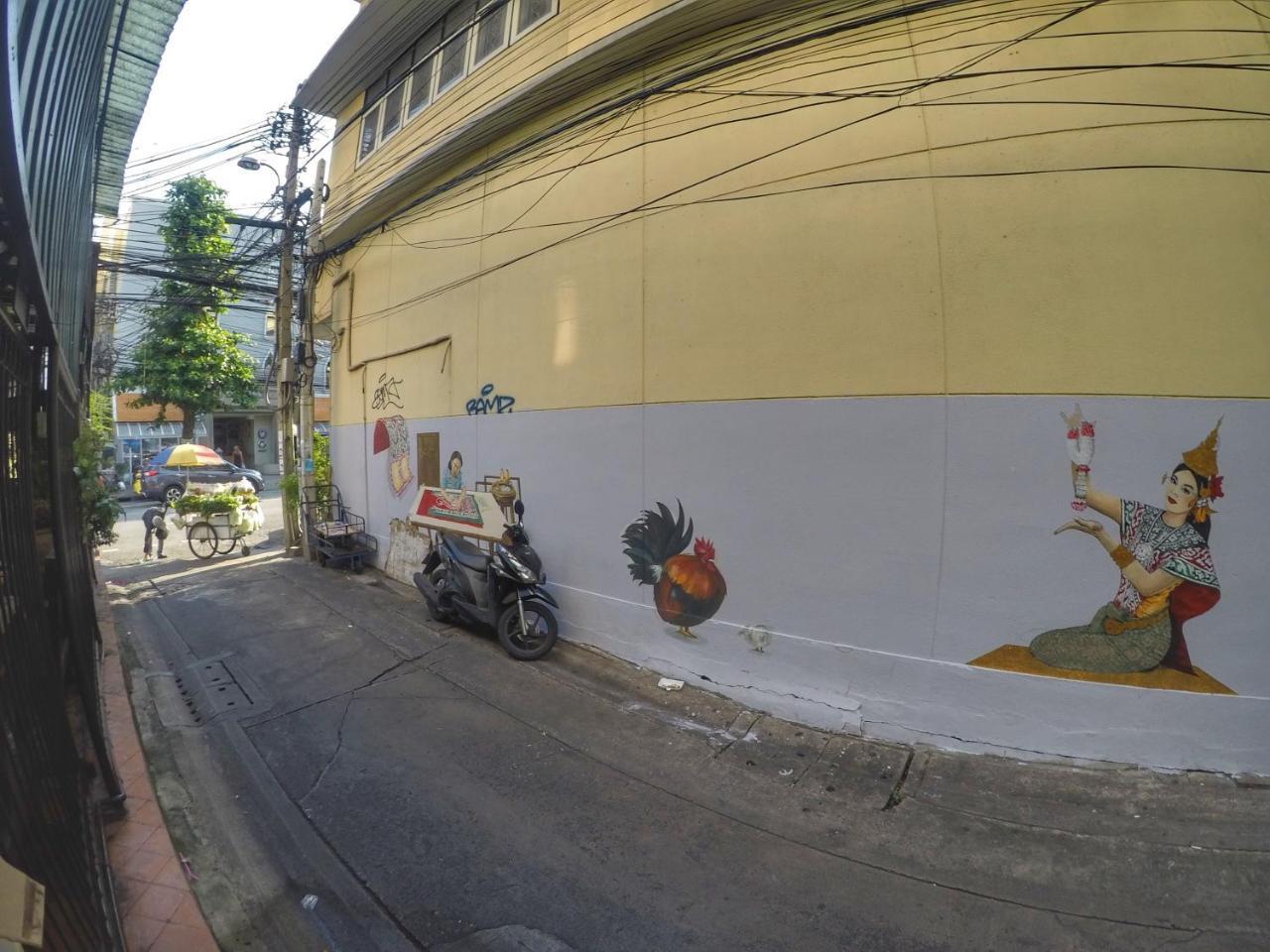 Kc Guest House Bangkok Exterior foto