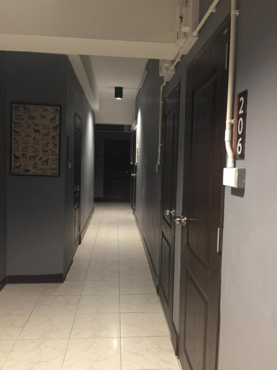 Kc Guest House Bangkok Exterior foto